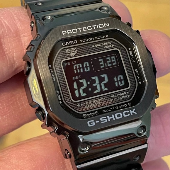 Casio G-Shock Square Full Metal GMW-B5000GD-1JJDM - Picture 5 of 9